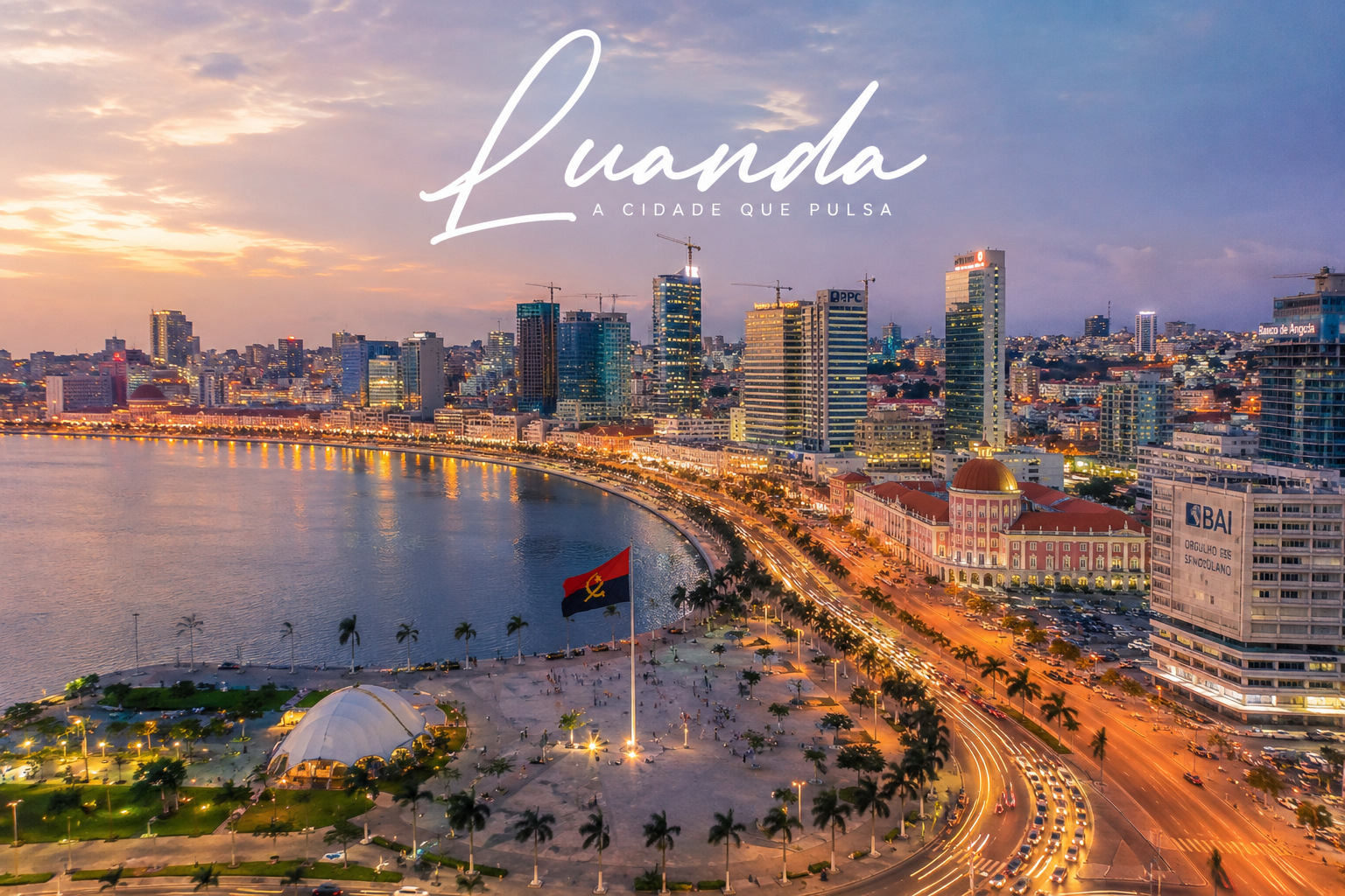 City tour Luanda